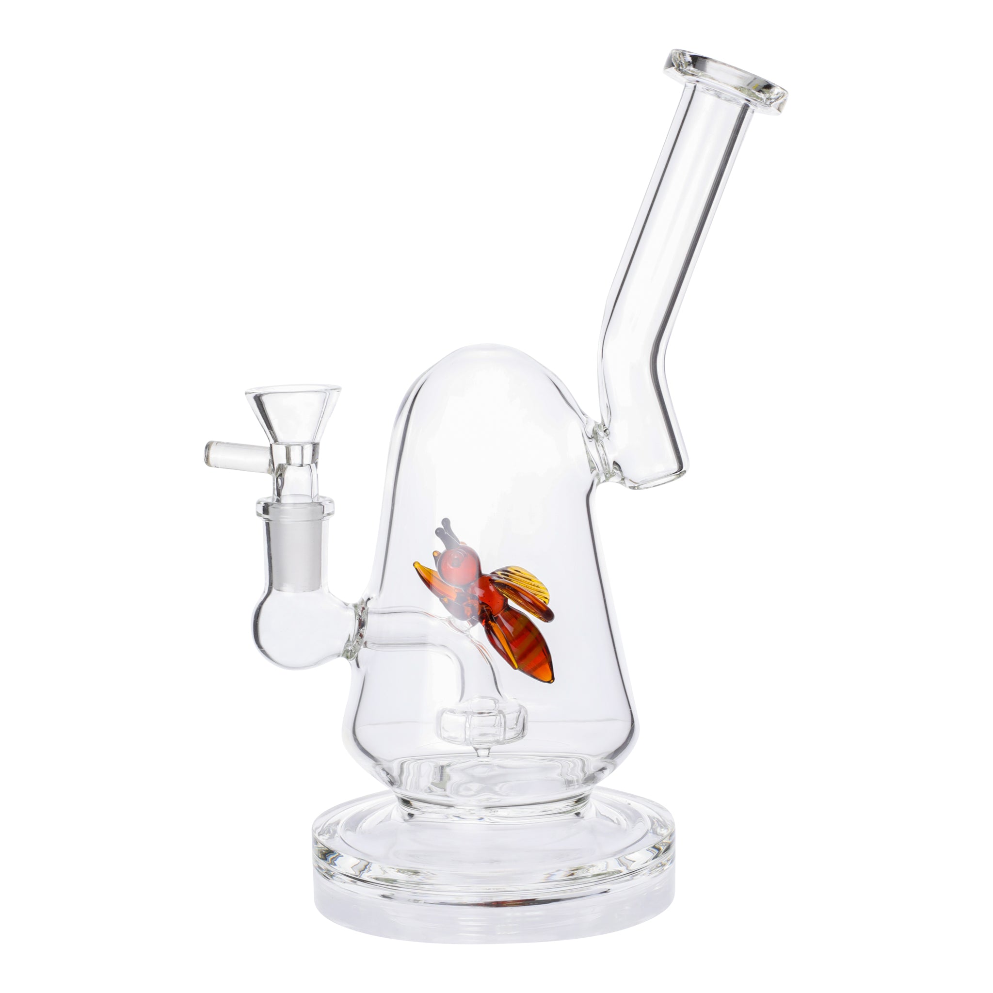 Bee Sting Bubbler Bong - 9in - Image 4
