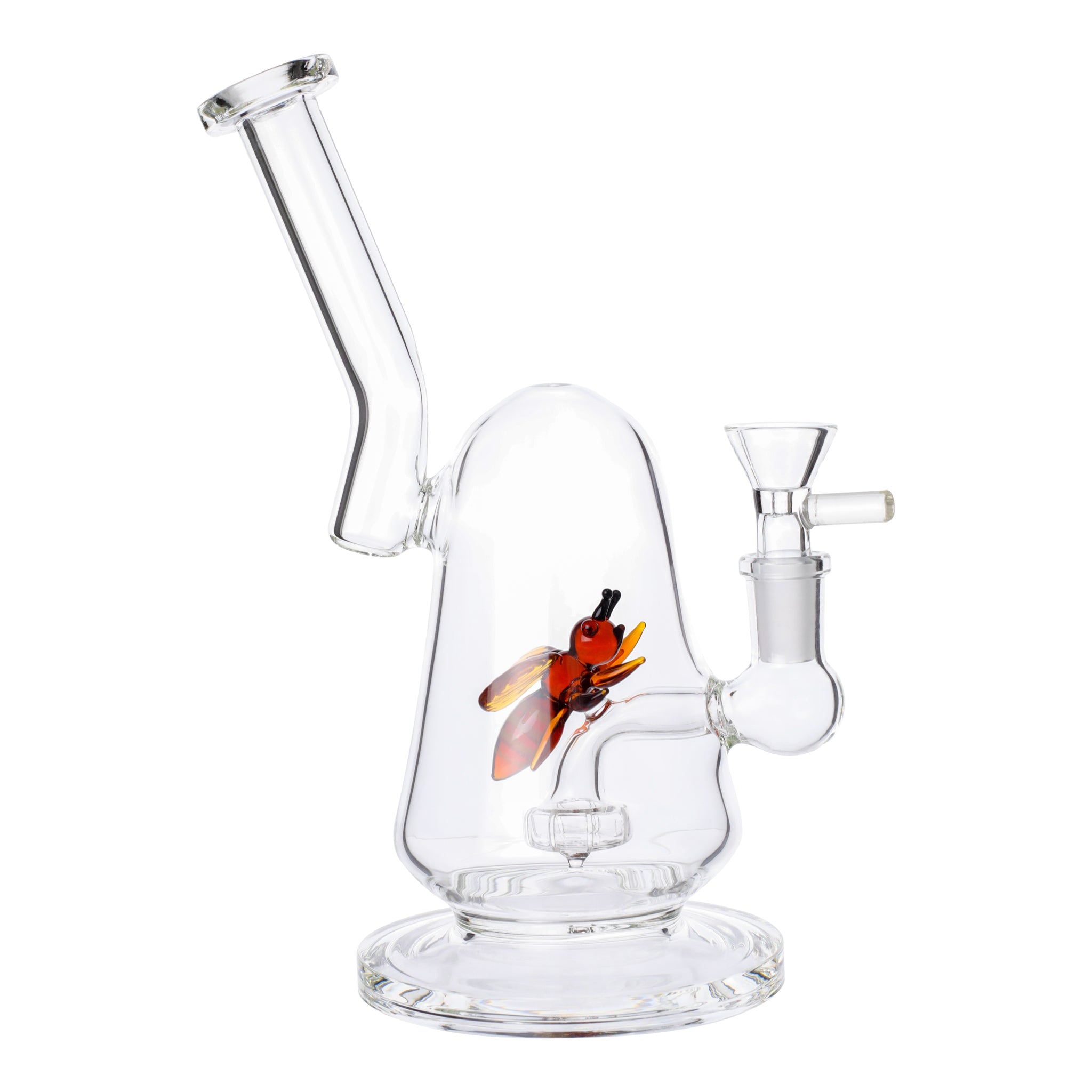 Bee Sting Bubbler Bong - 9in