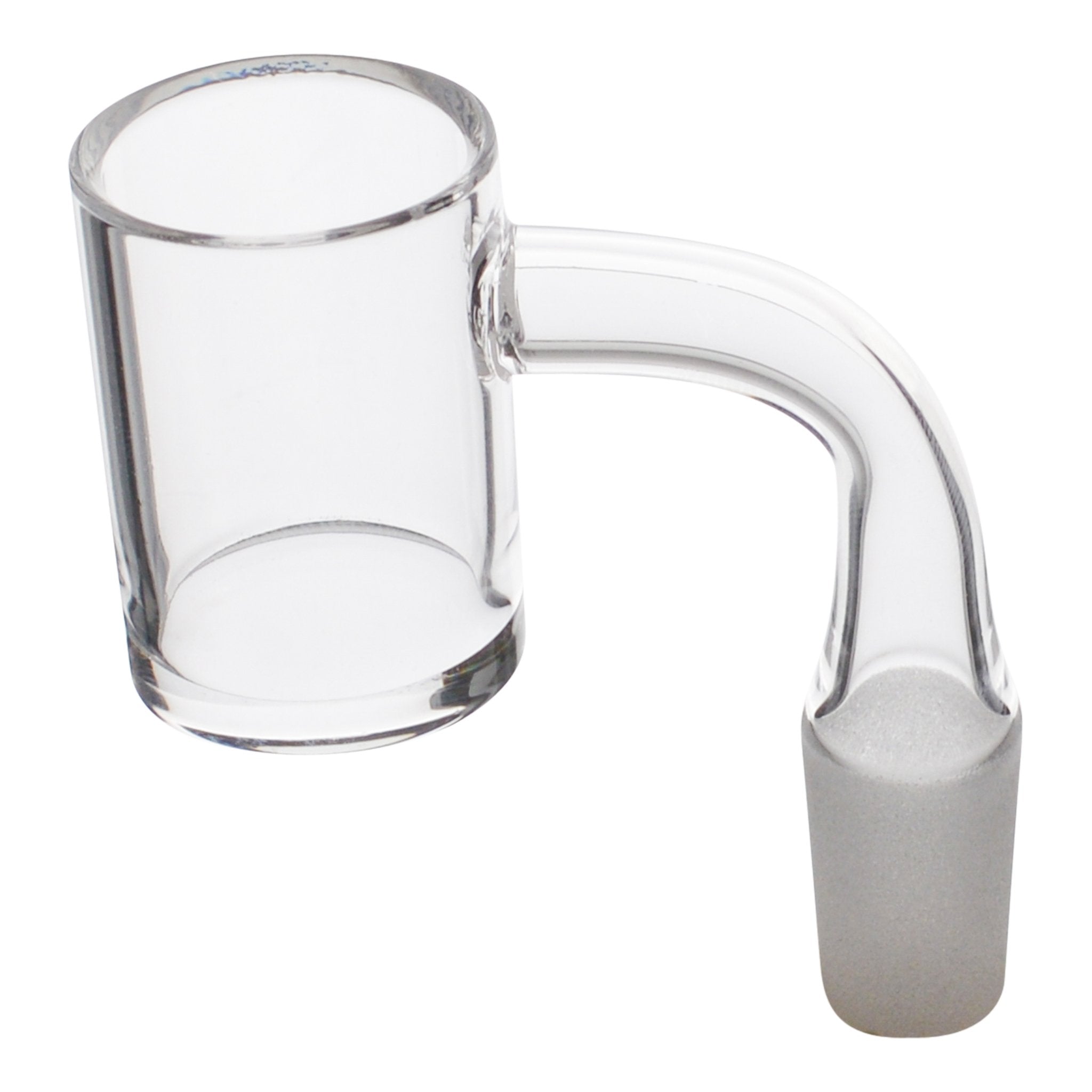 Beveled Edge Male Quartz Banger - Male