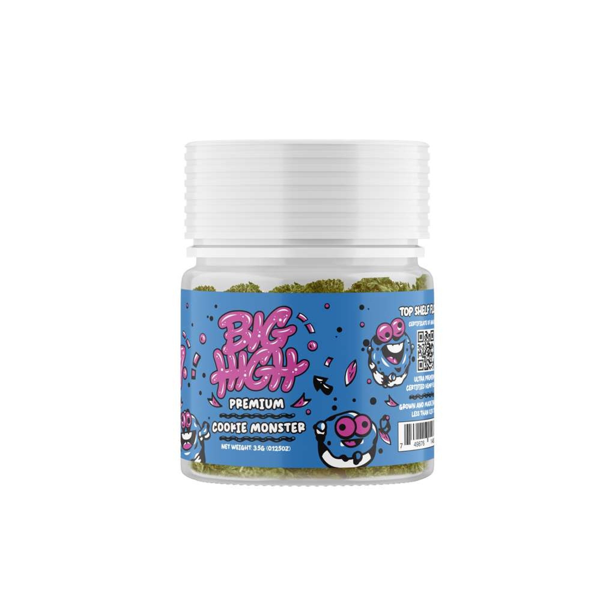 Big High Premium THCa Flower - 3.5g - Image 3