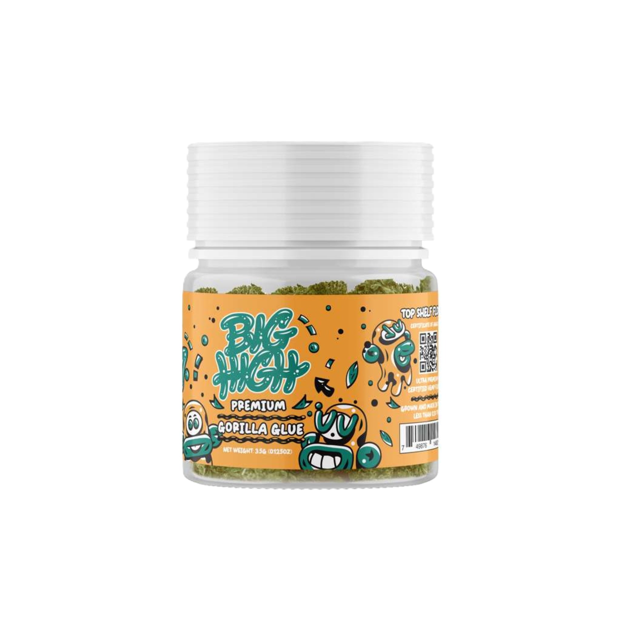 Big High Premium THCa Flower - 3.5g - Image 2