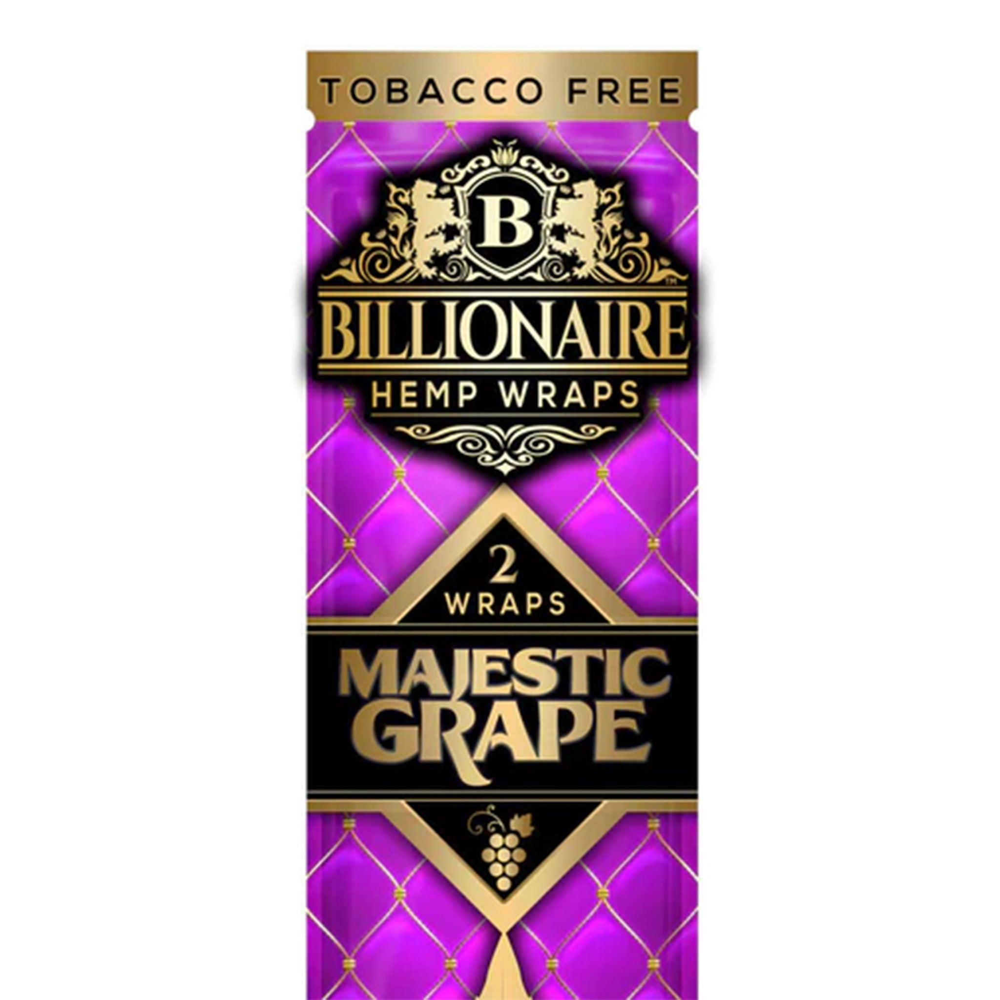 Billionaire Hemp Wraps - 2 Pack - Image 2