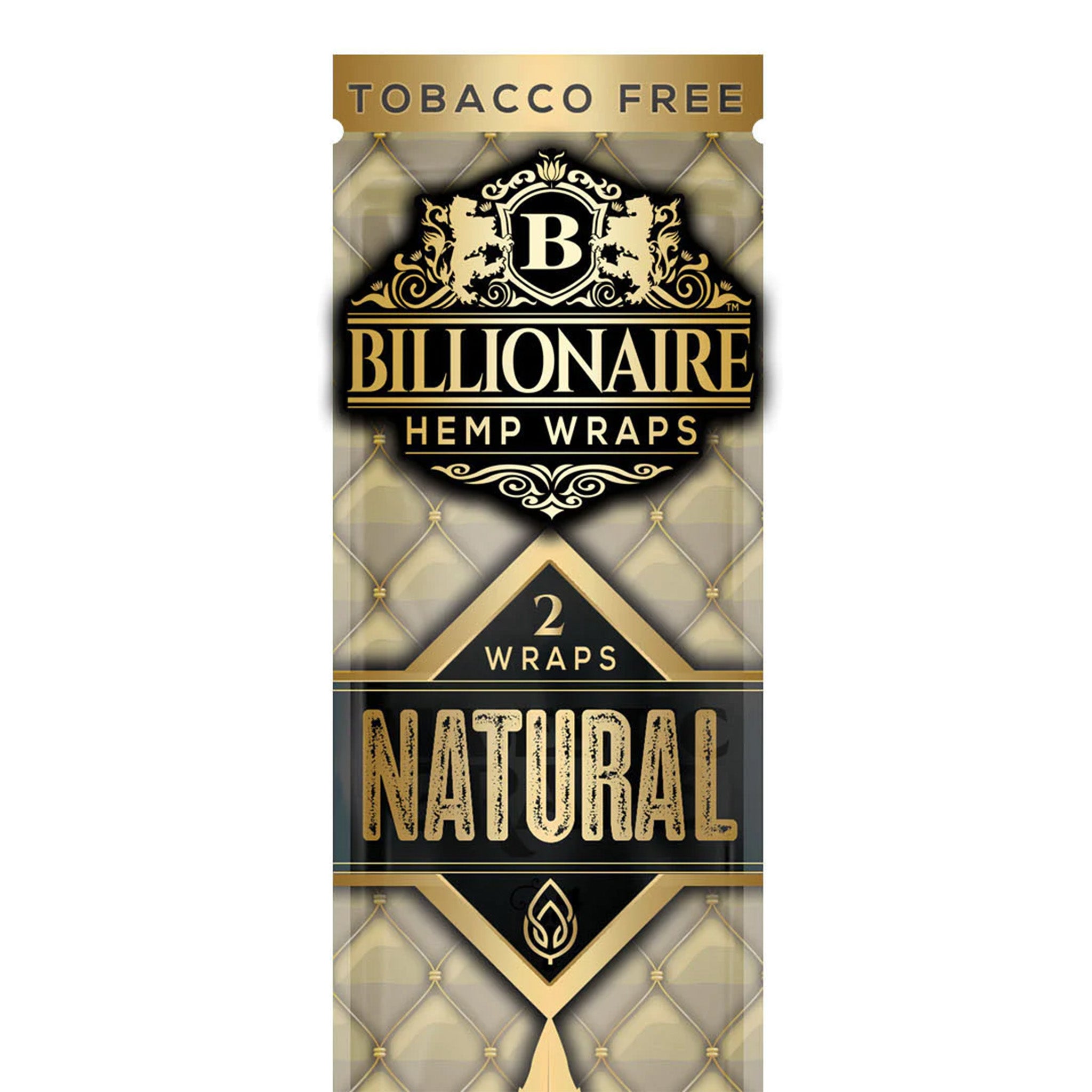 Billionaire Hemp Wraps - 2 Pack - Image 4