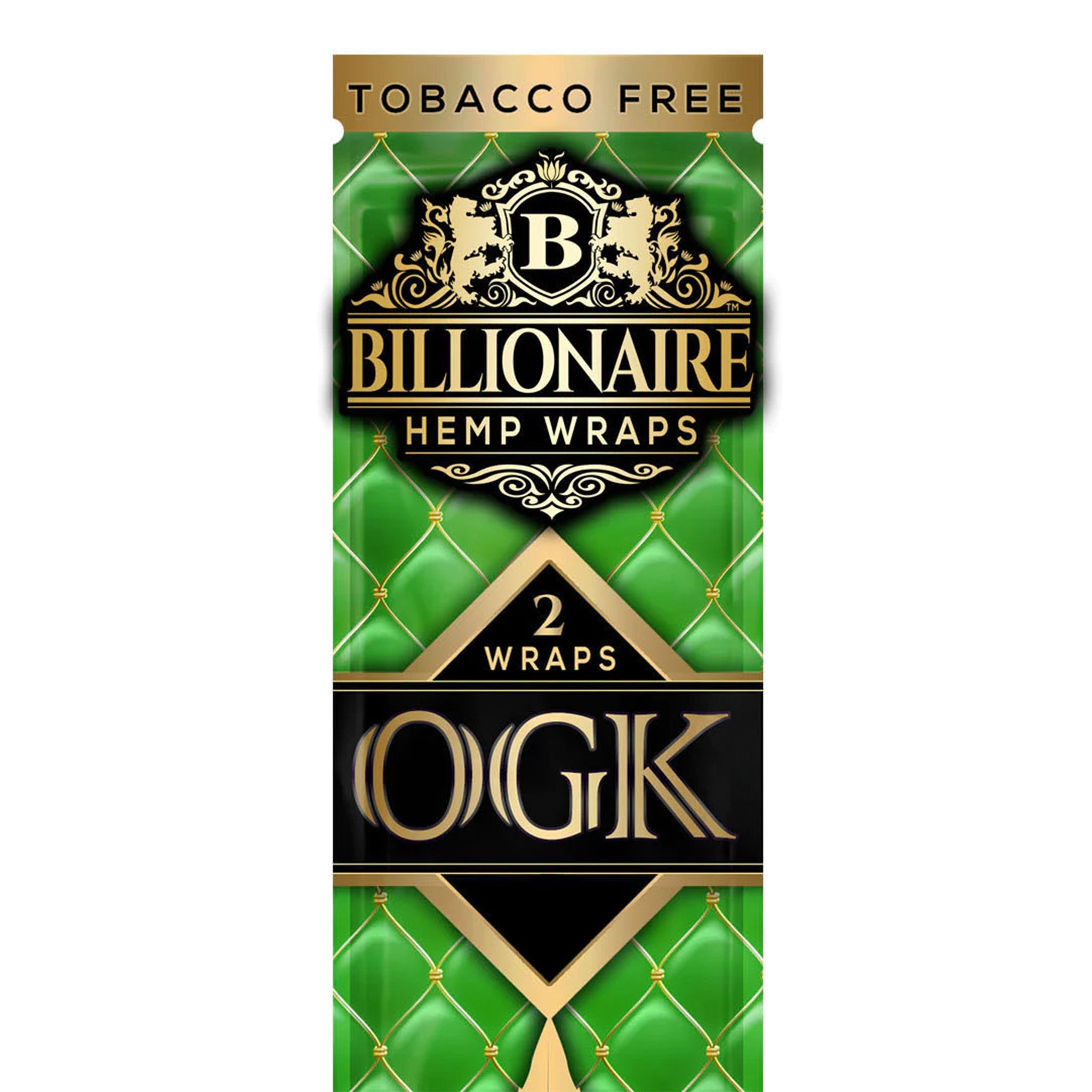 Billionaire Hemp Wraps - 2 Pack - Image 5
