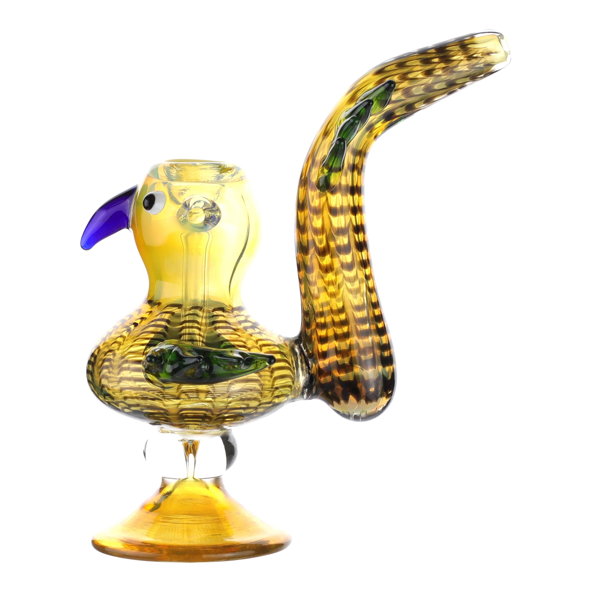 Bird Is The Word Bubbler - 8in - Image 2