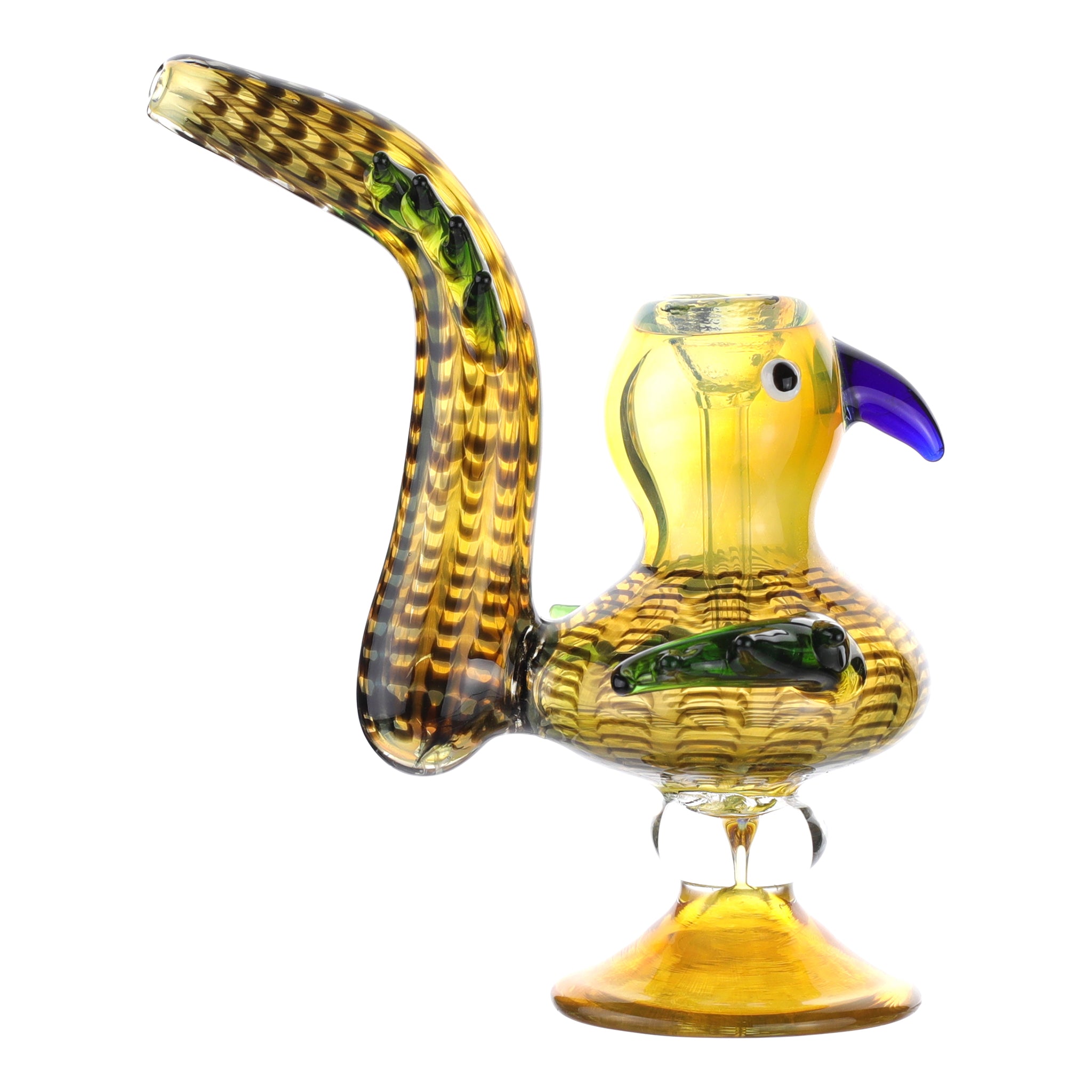 Bird Is The Word Bubbler - 8in - Image 3