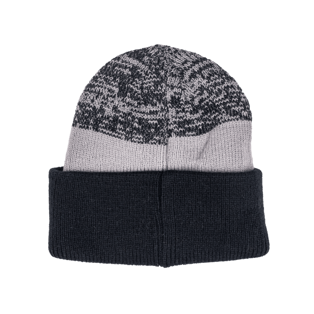 Black and Grey I Love Weed Beanie - Image 4