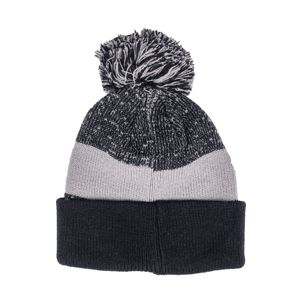 Black and Grey I Love Weed Beanie - Image 3