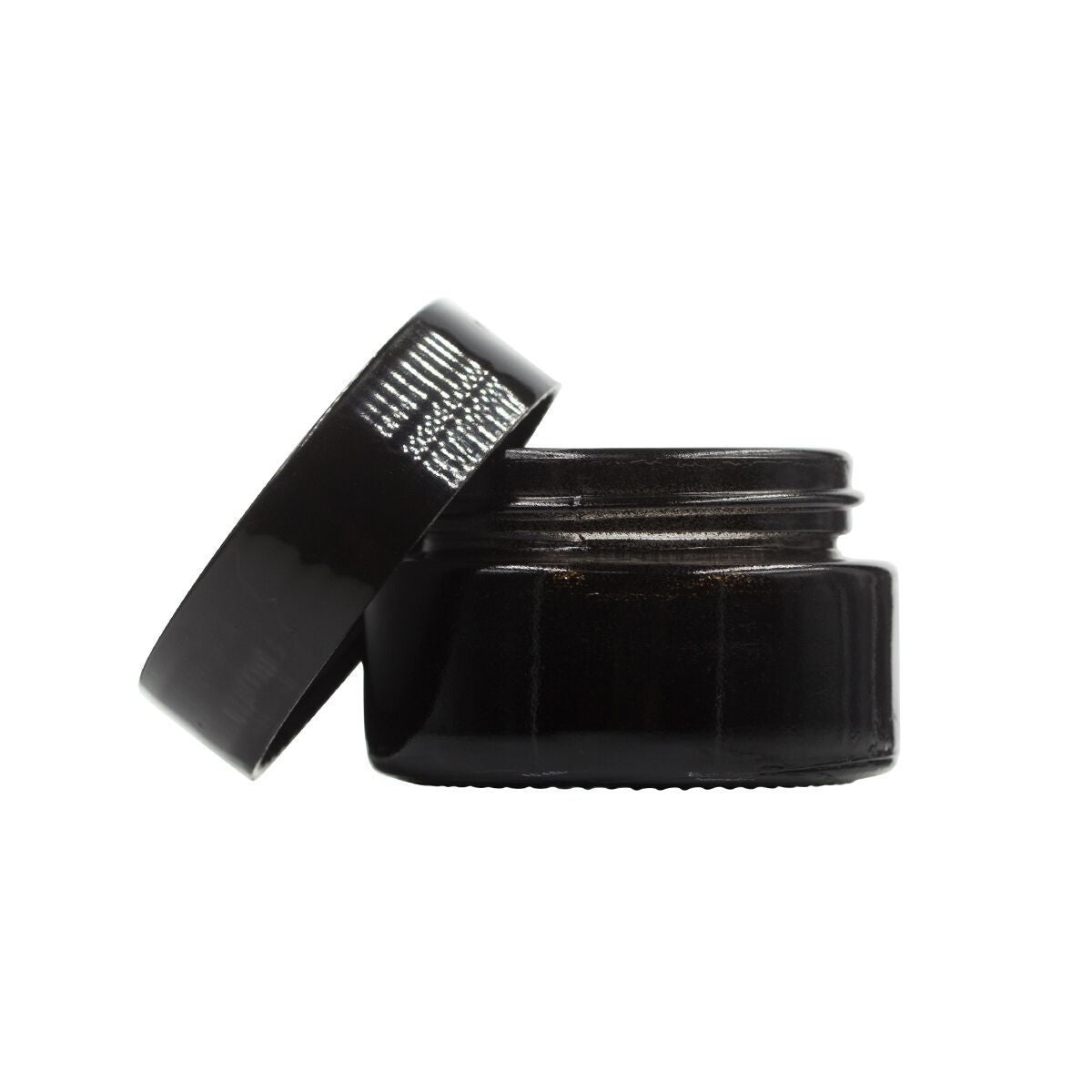 Black Stash Jar