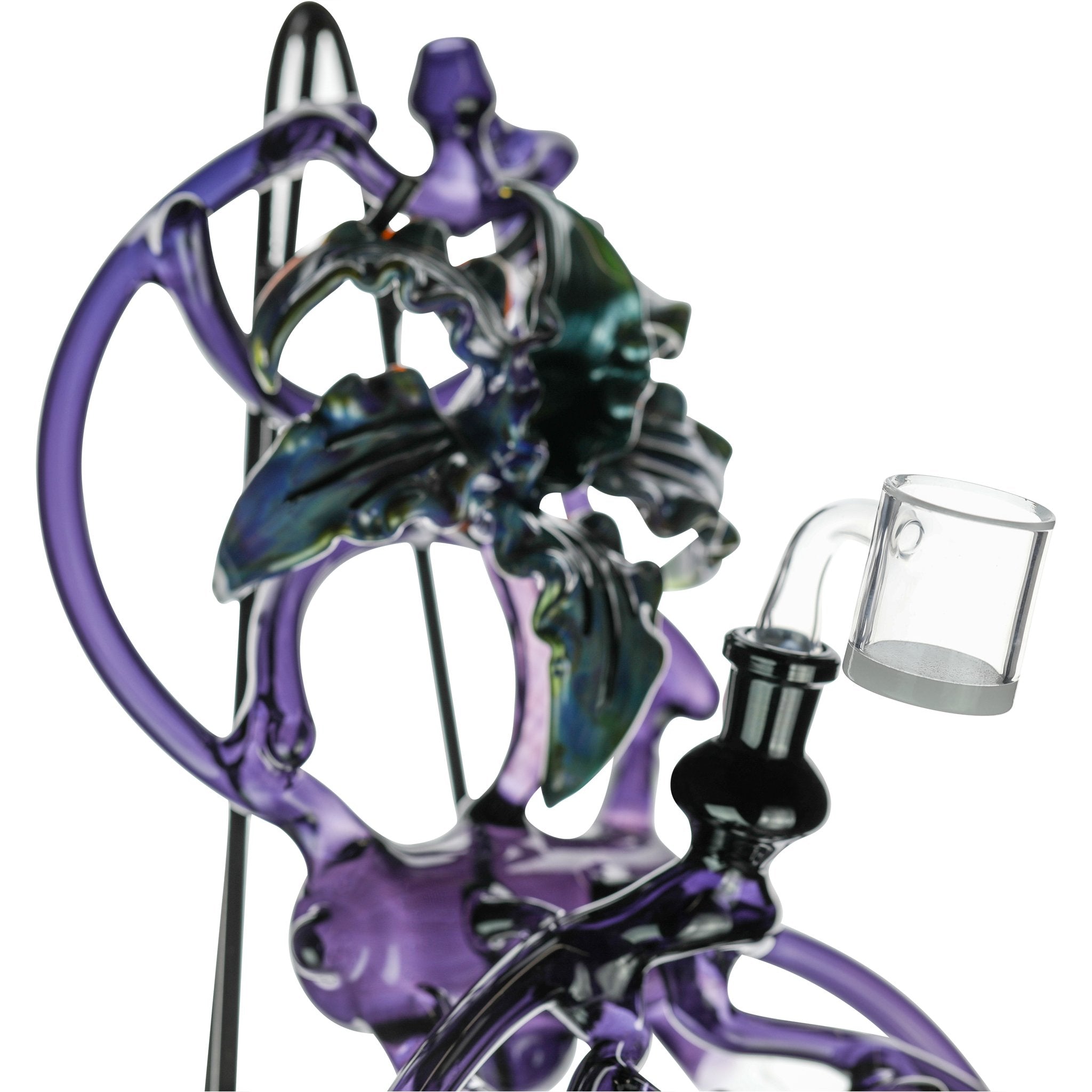 Black Velvet Petunia by LaceFace x Micah Evans - 16in - Image 11