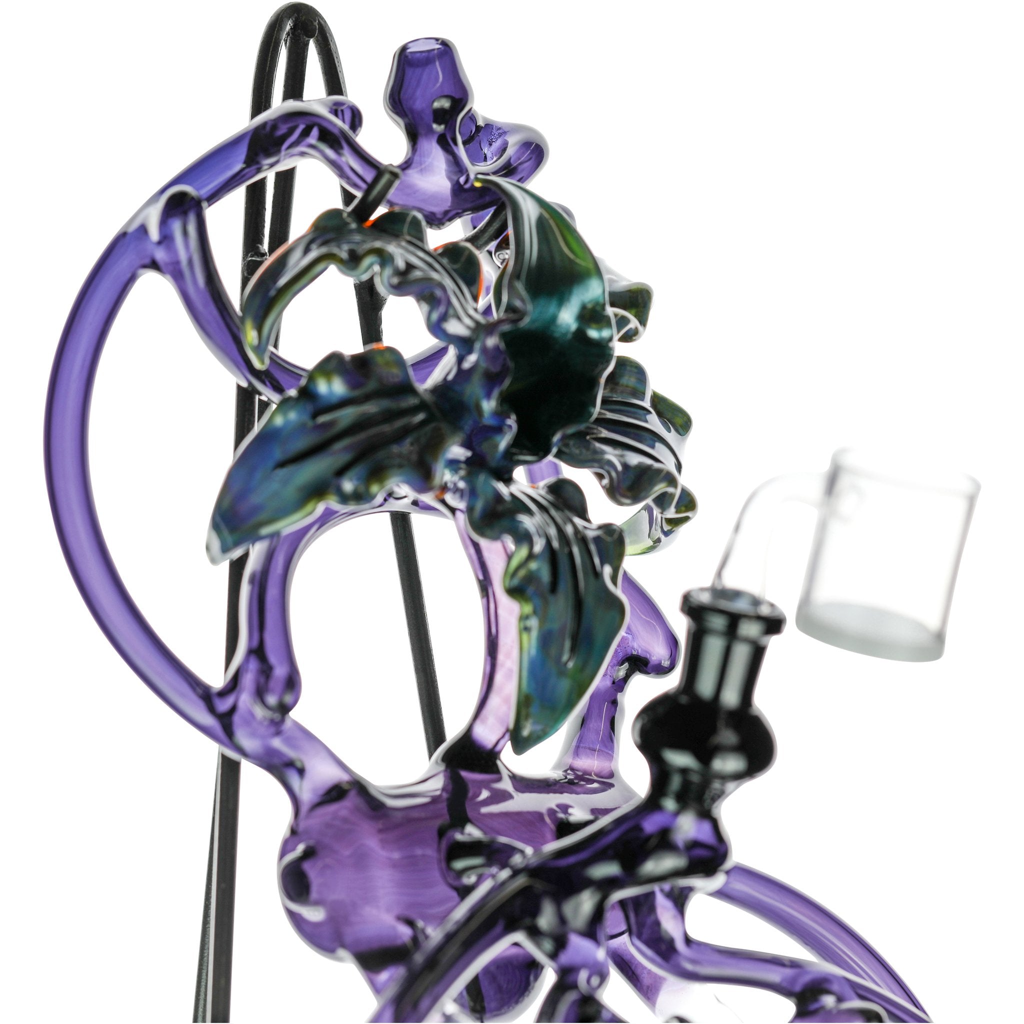 Black Velvet Petunia by LaceFace x Micah Evans - 16in - Image 10