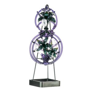 Black Velvet Petunia by LaceFace x Micah Evans - 16in