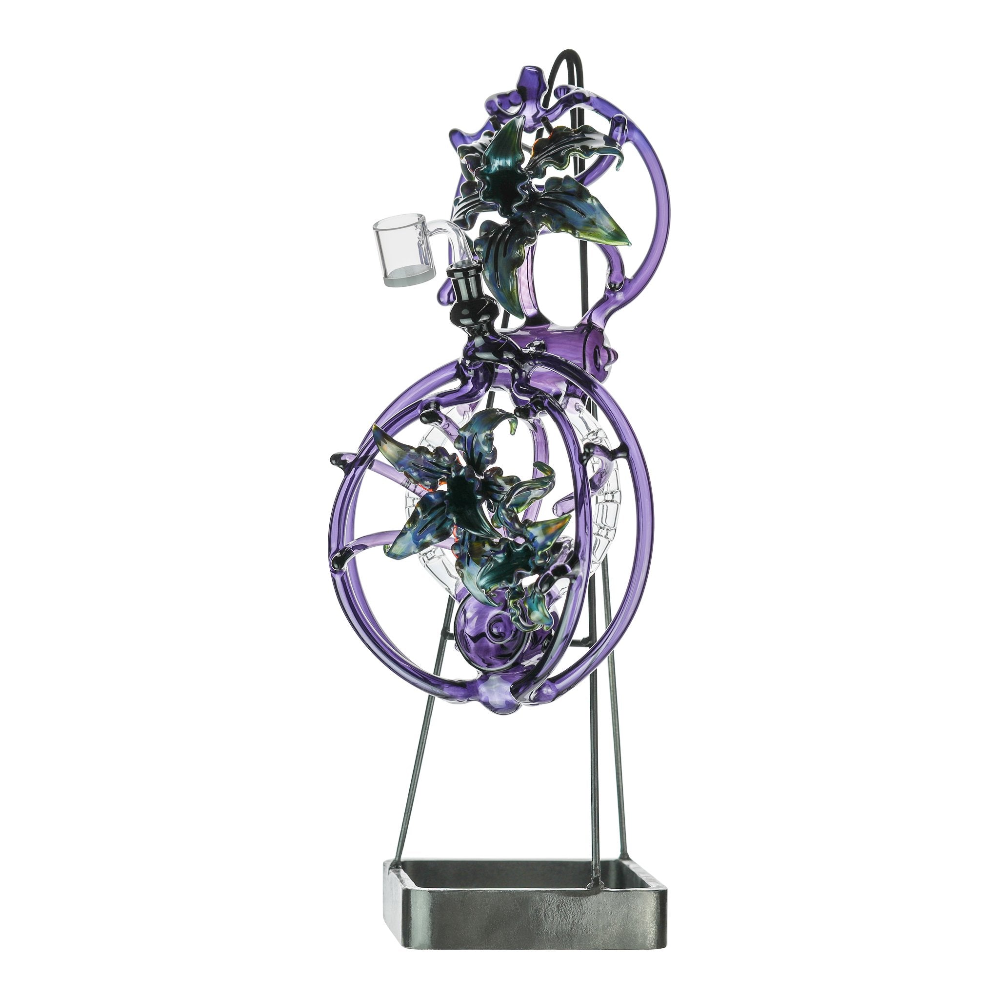 Black Velvet Petunia by LaceFace x Micah Evans - 16in - Image 5