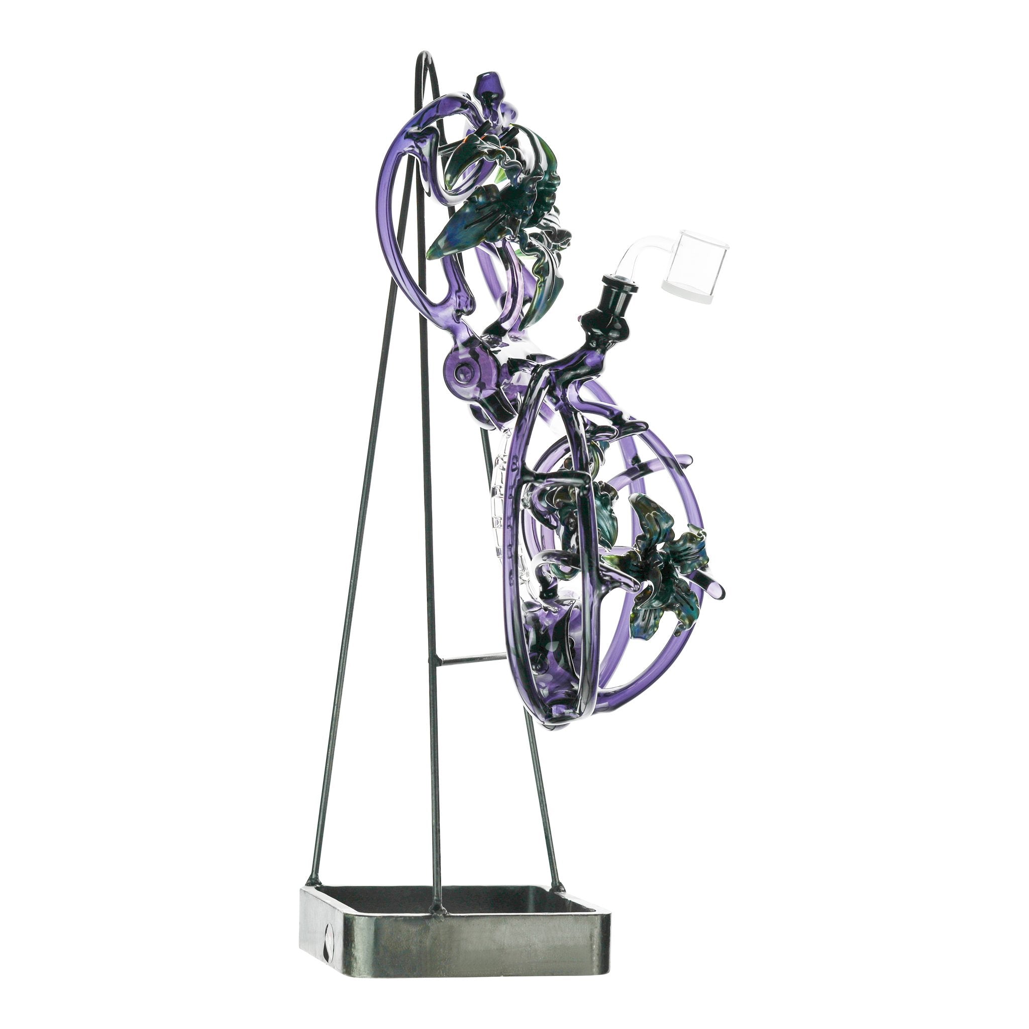 Black Velvet Petunia by LaceFace x Micah Evans - 16in - Image 2