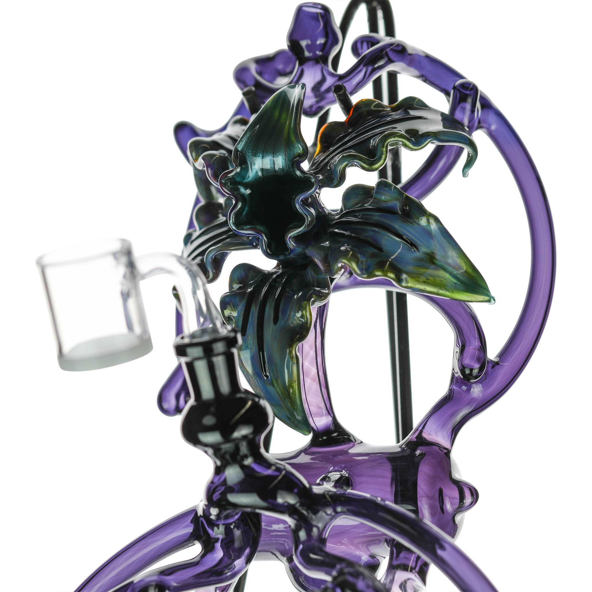 Black Velvet Petunia by LaceFace x Micah Evans - 16in - Image 8