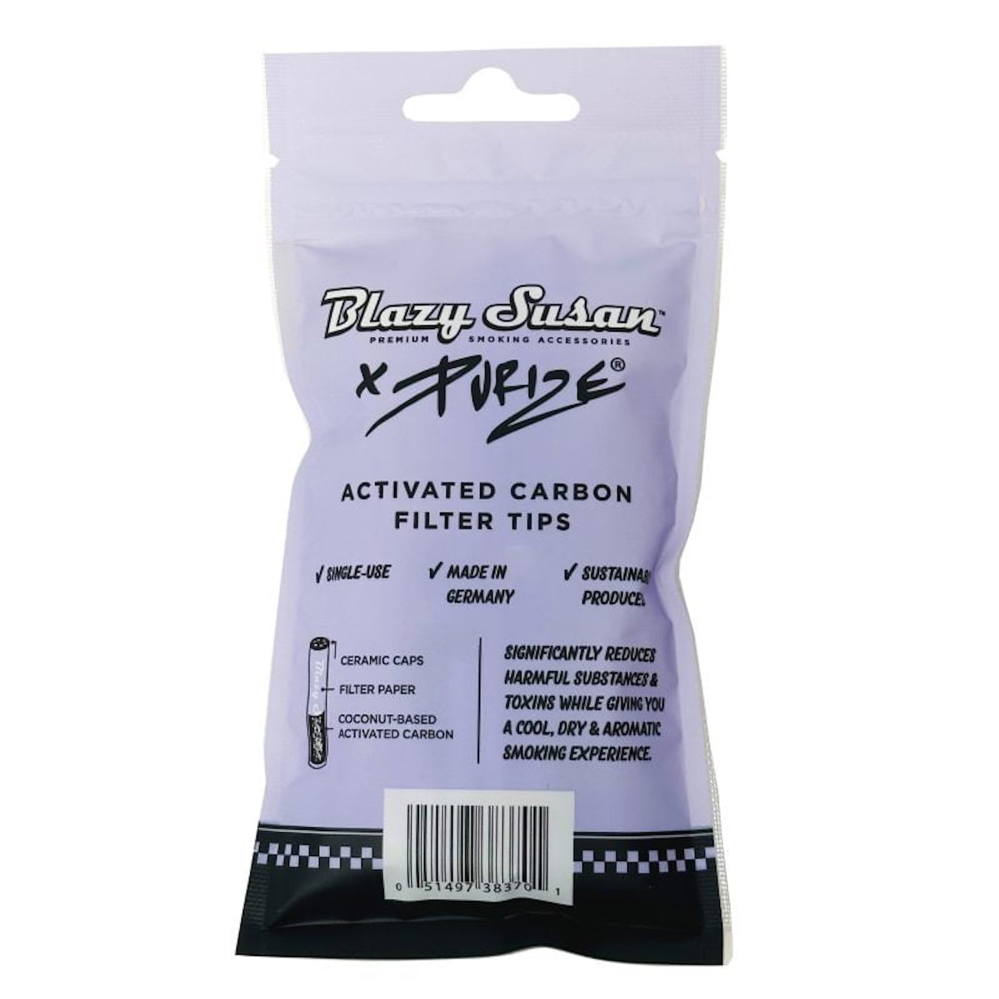 Blazy Susan Purize Filters - 50ct - Image 2