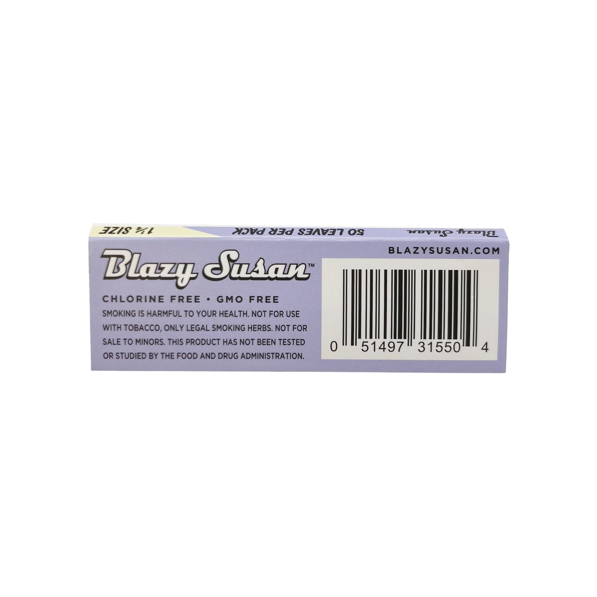 Blazy Susan Purple Rolling Papers - 2 Pack - Image 5