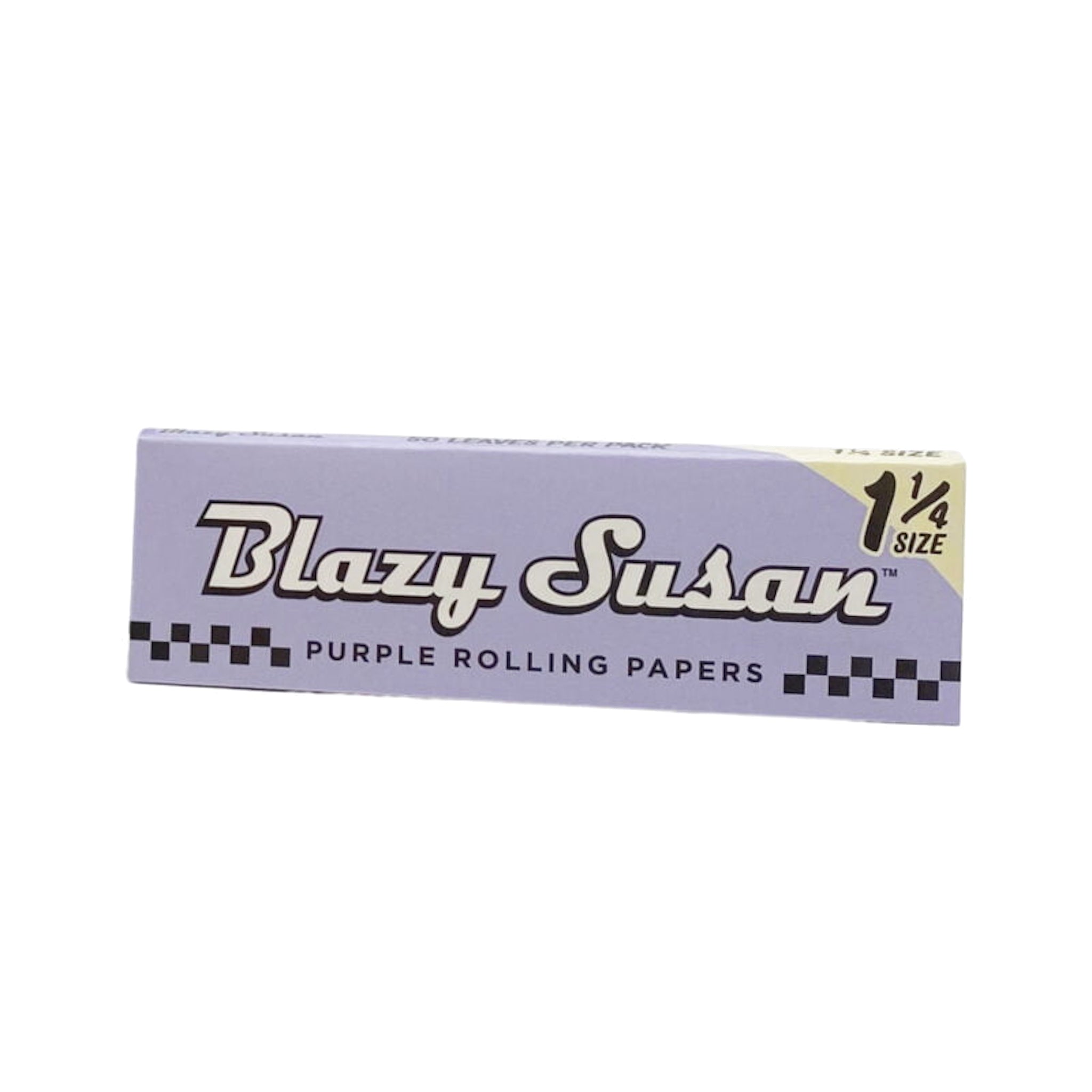 Blazy Susan Purple Rolling Papers - 2 Pack - Image 4