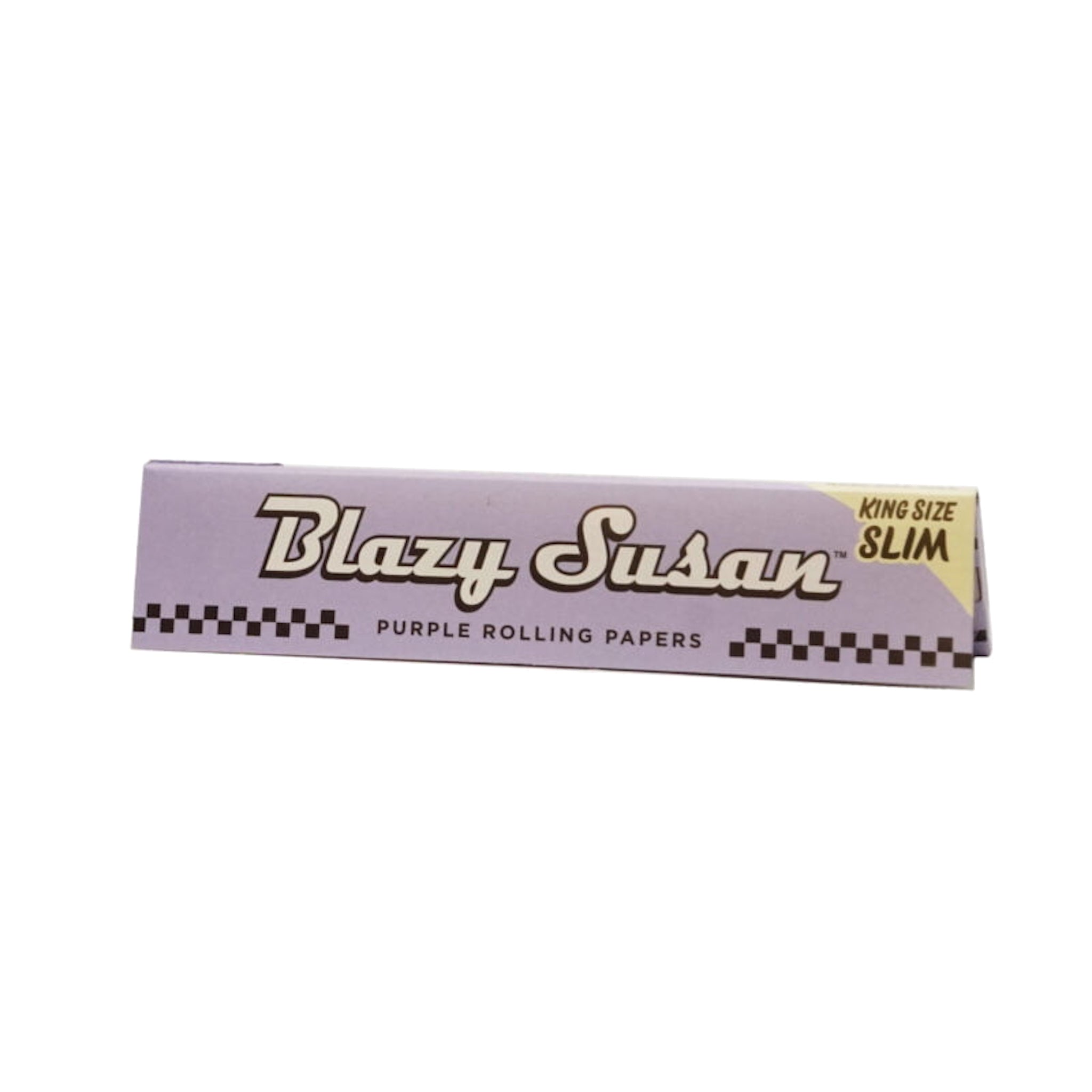Blazy Susan Purple Rolling Papers - 2 Pack - Image 2