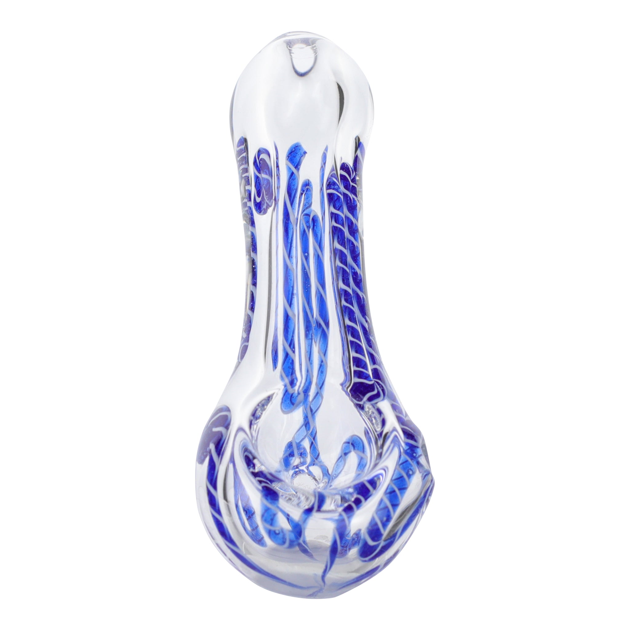 Blue Stripe Pipe - 3in - Image 2