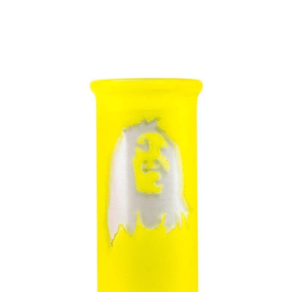 Bob Marley Glass Carb Bong - 5in - Image 5