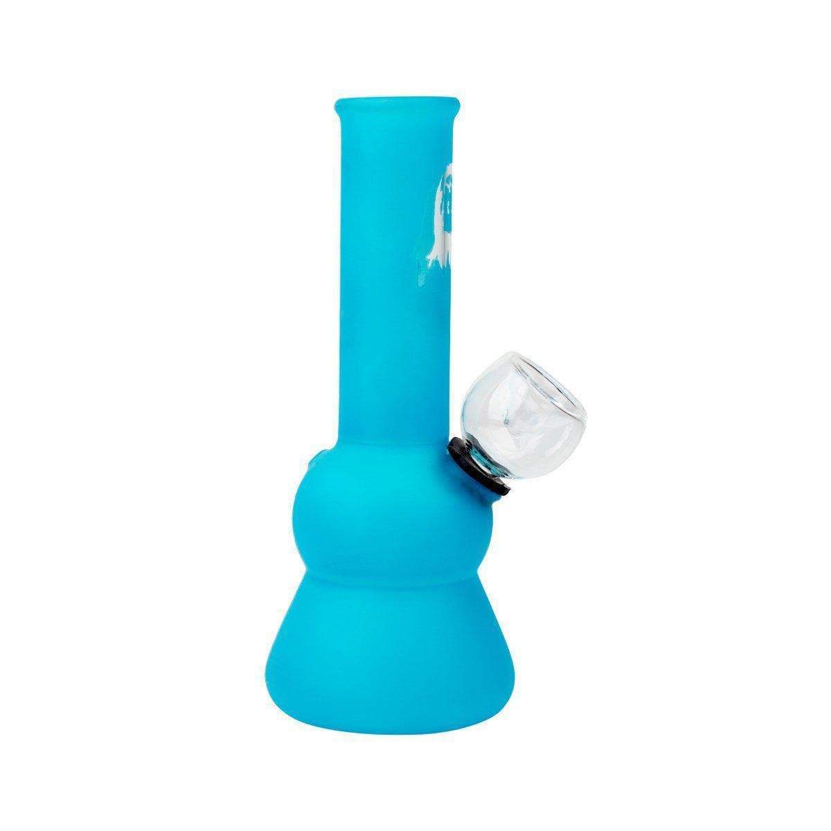 Bob Marley Glass Carb Bong - 5in - Image 6