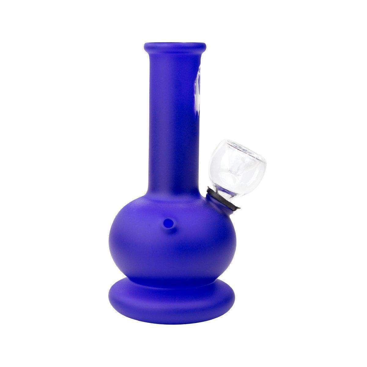 Bob Marley Glass Carb Bong - 5in - Image 2