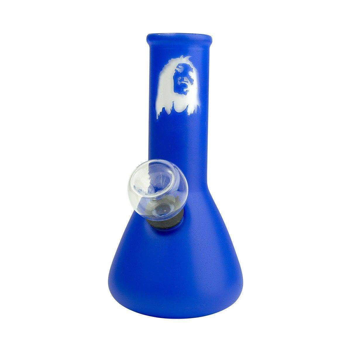 Bob Marley Glass Carb Bong - 5in - Image 4