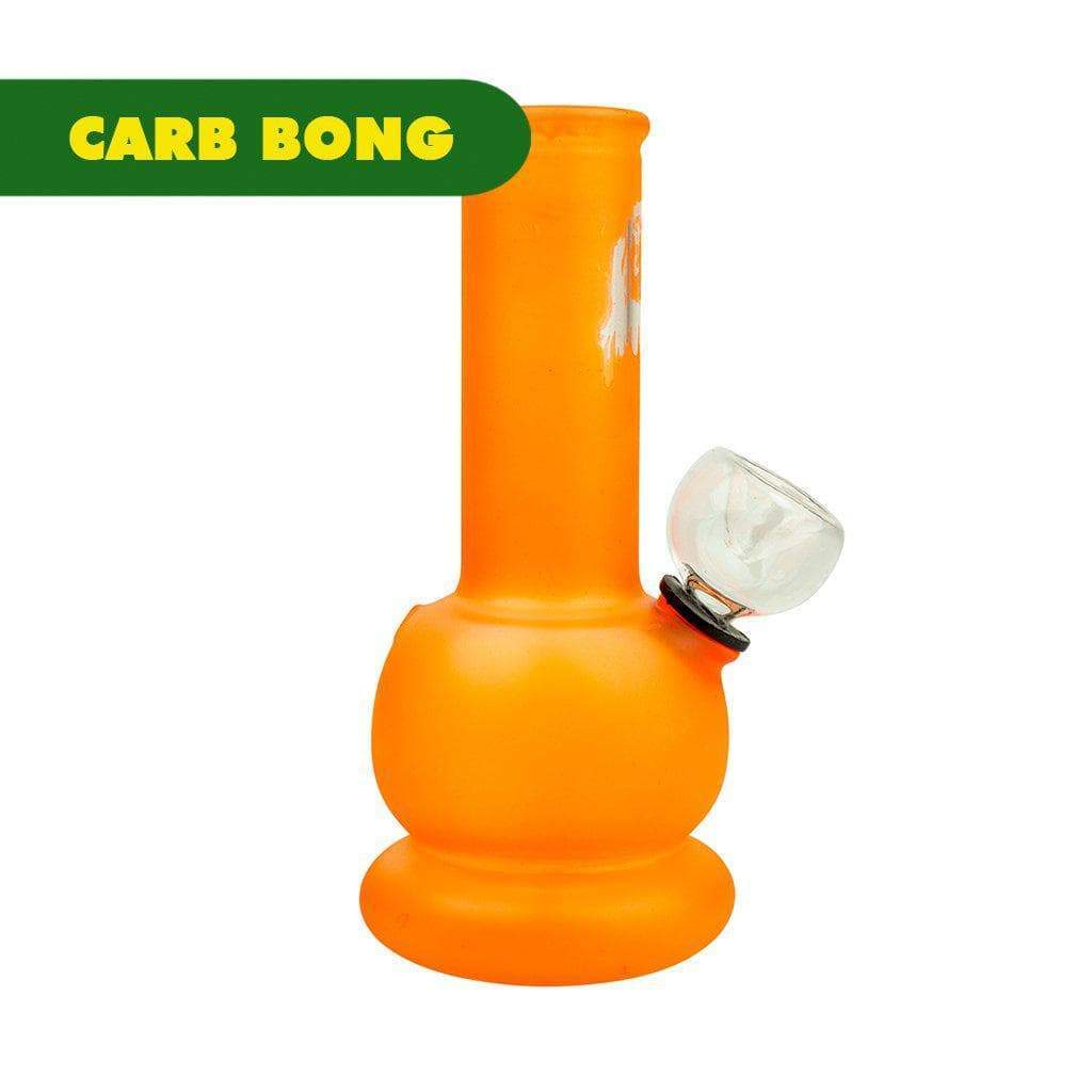 Bob Marley Glass Carb Bong - 5in - Image 3