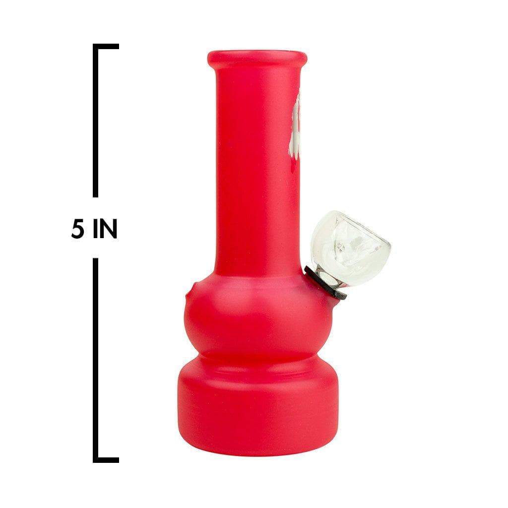 Bob Marley Glass Carb Bong - 5in - Image 7