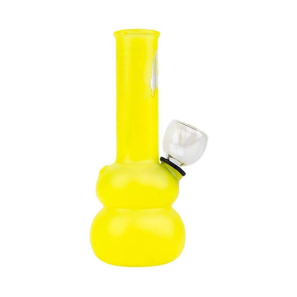 Bob Marley Glass Carb Bong - 5in - Image 9