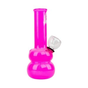 Bob Marley Glass Carb Bong - 5in