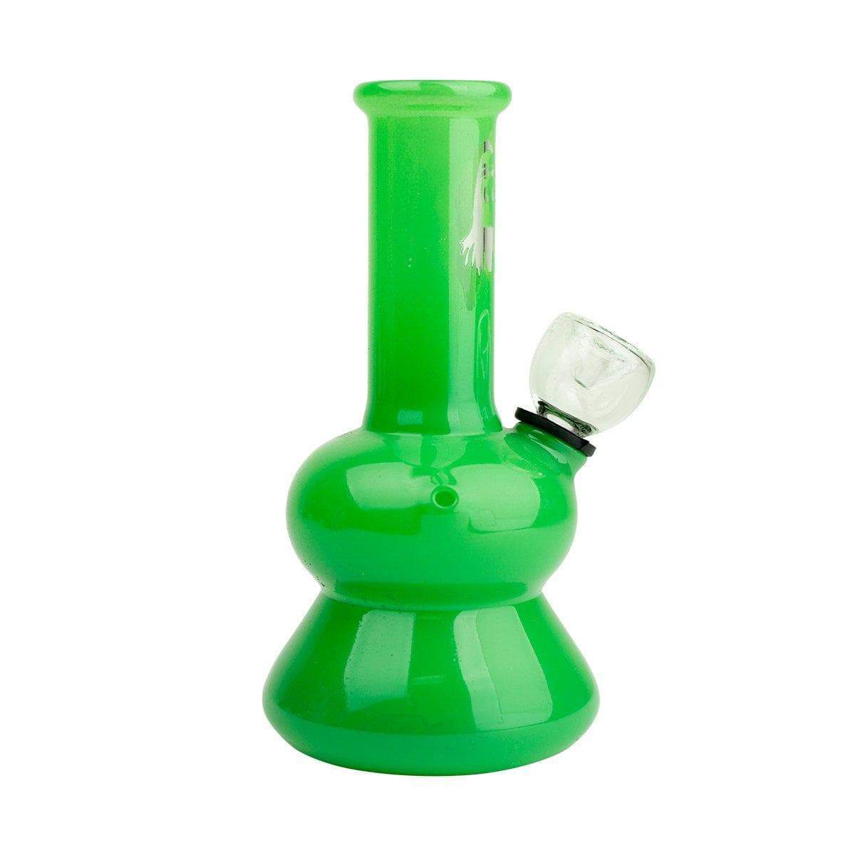 Bob Marley Glass Carb Bong - 5in - Image 12