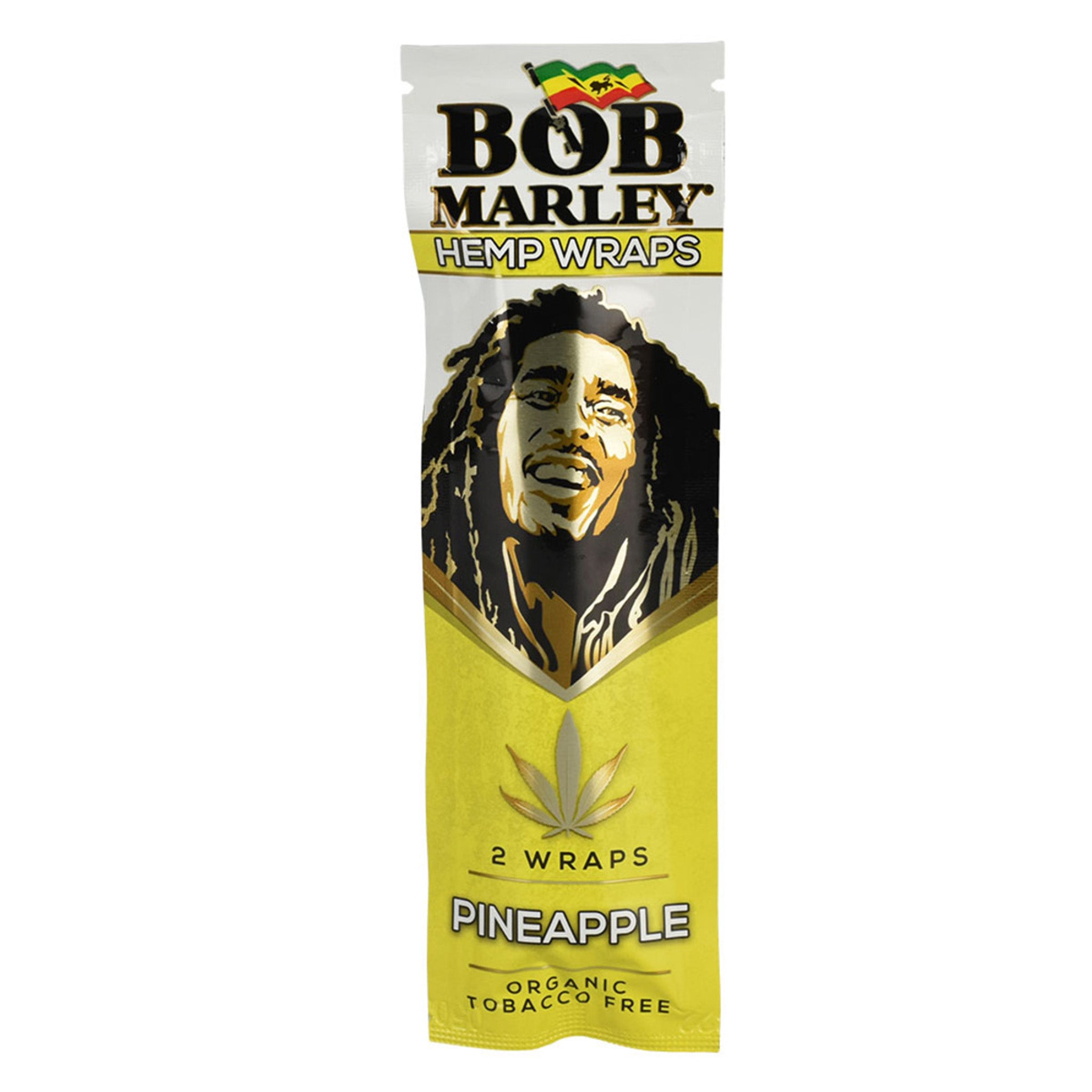 Bob Marley Hemp Wraps -2 Pack - Image 2