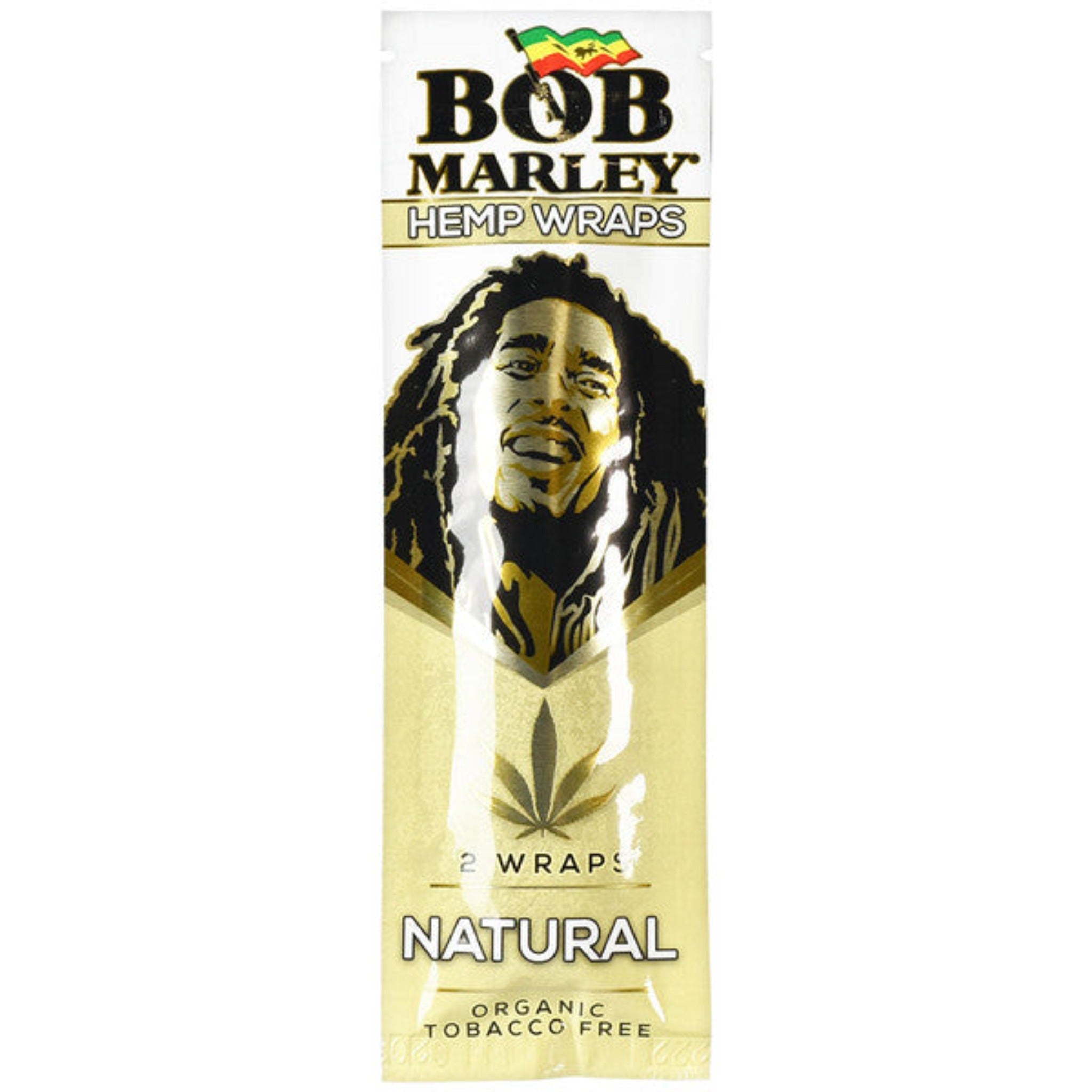 Bob Marley Hemp Wraps -2 Pack - Image 4