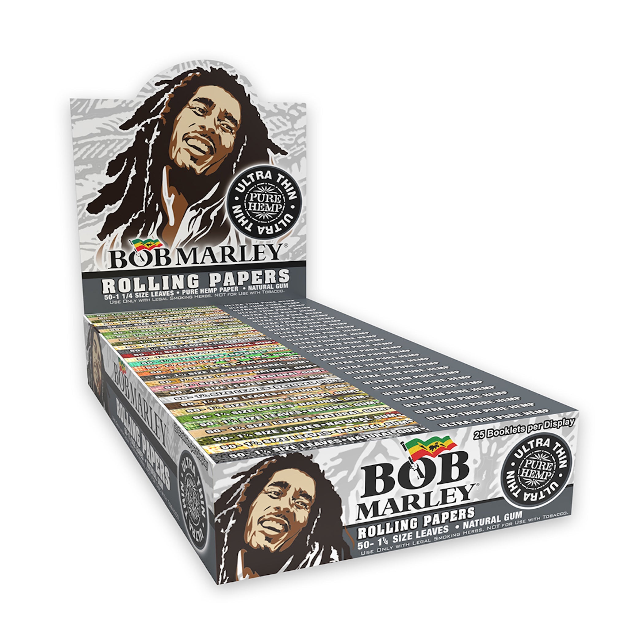 Bob Marley Ultra Thin Rolling Papers - Image 3