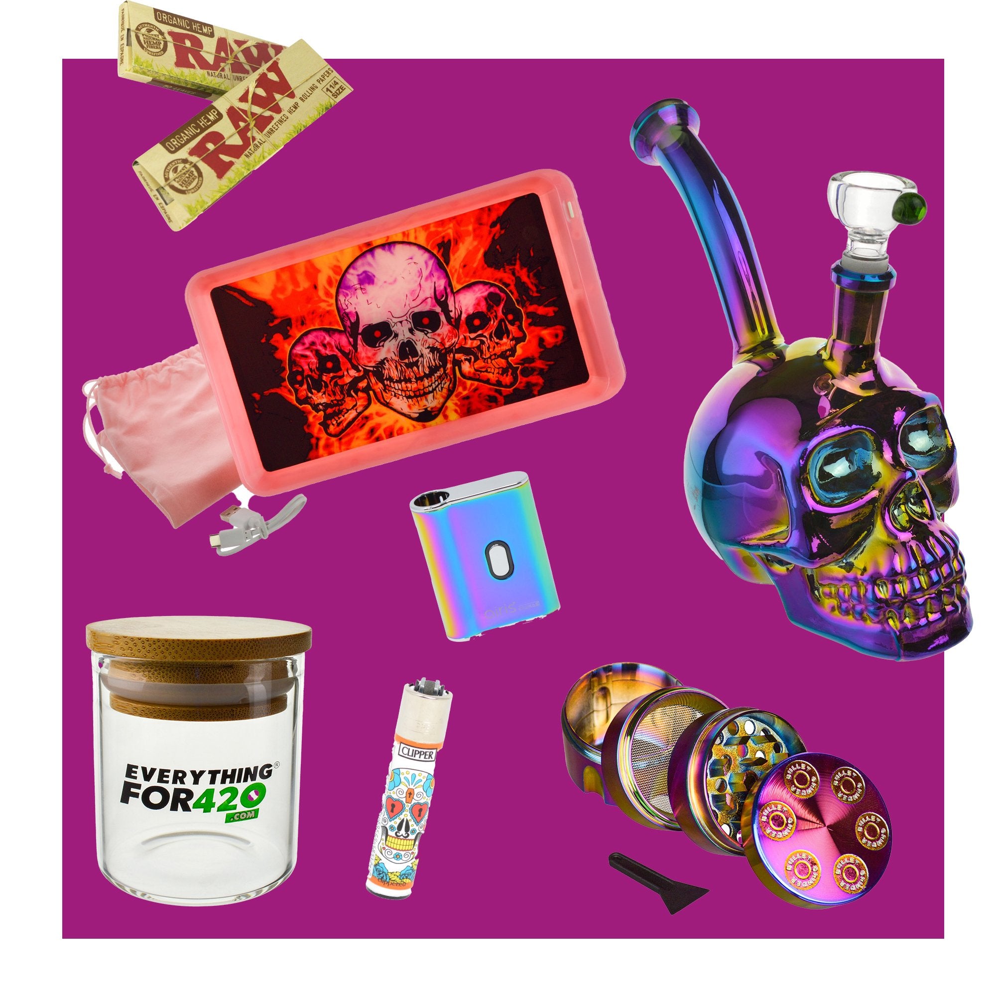 Bonehead Skull Set
