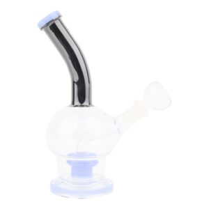 Bubble Trouble Perc Bong - 7in