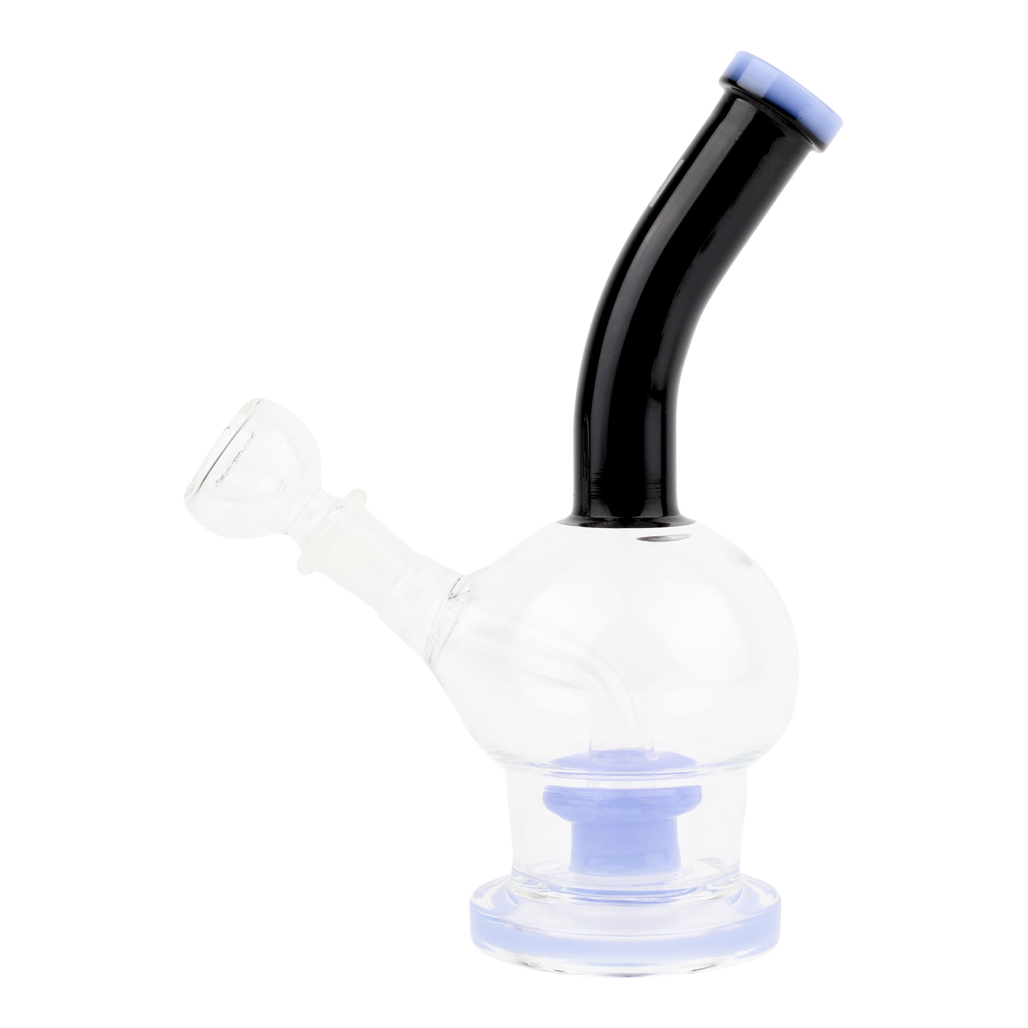 Bubble Trouble Perc Bong - 7in - Image 2