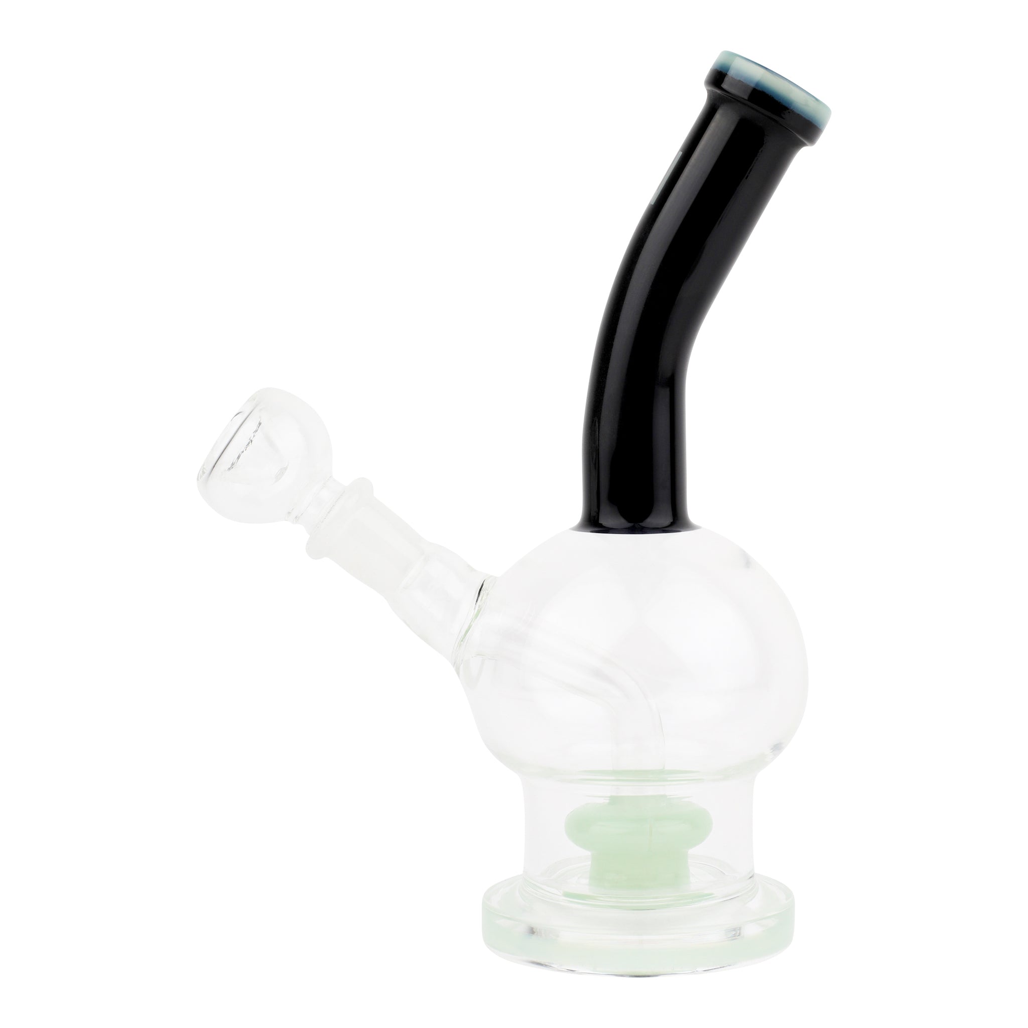 Bubble Trouble Perc Bong - 7in - Image 3