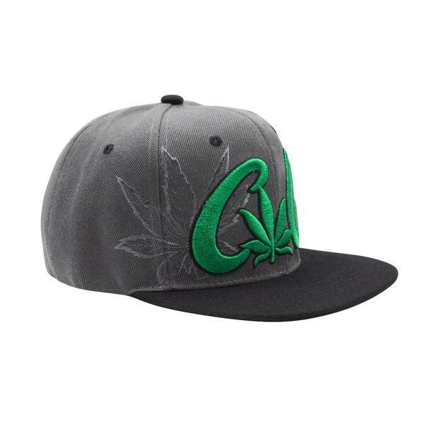 Cali Weed Snapback - Image 2