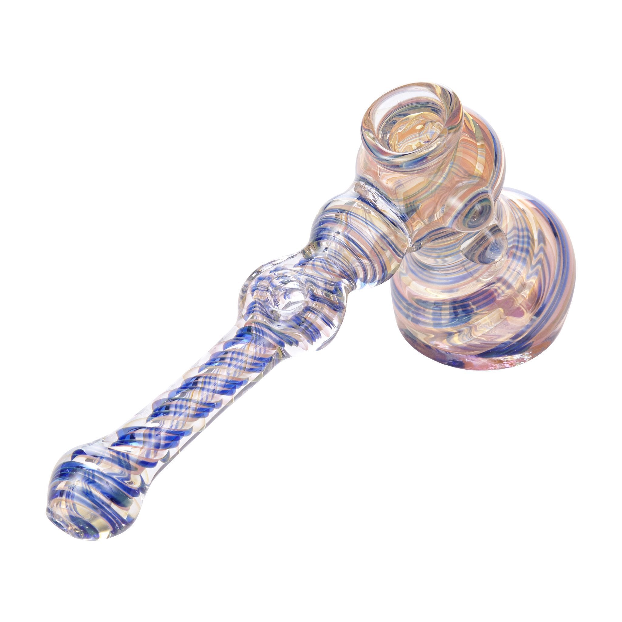 Candied Bubbler - 8in