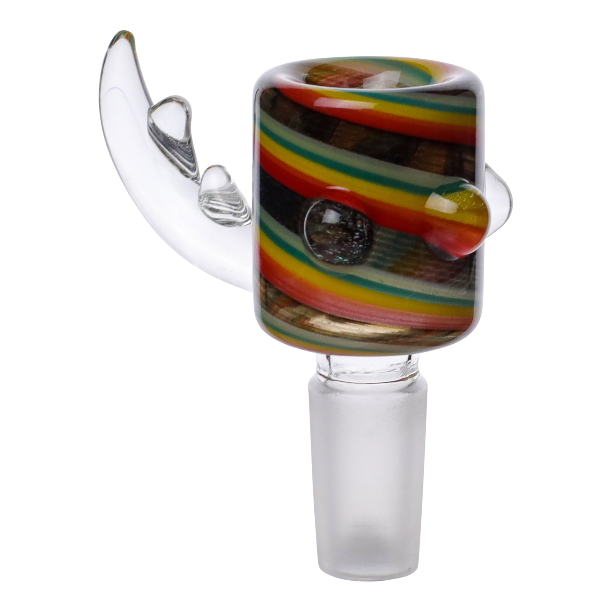 Candy Cane Bowl - 14mm Male - Image 2