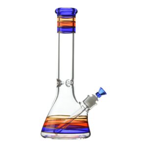 Candy Stripe Beaker - 14in