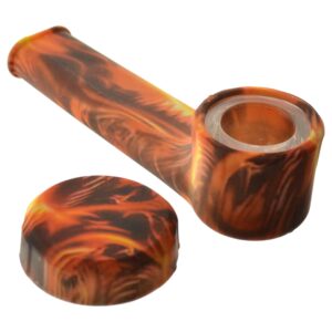 Capped Silicone Pipe - 3.5in