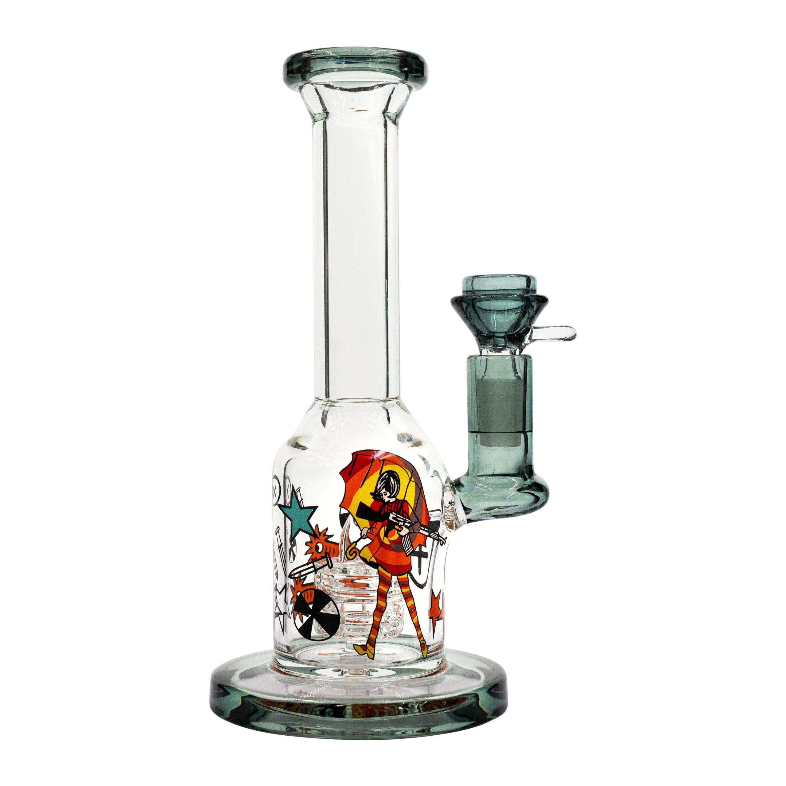 Cartoon Bong - 7.5in - Image 2