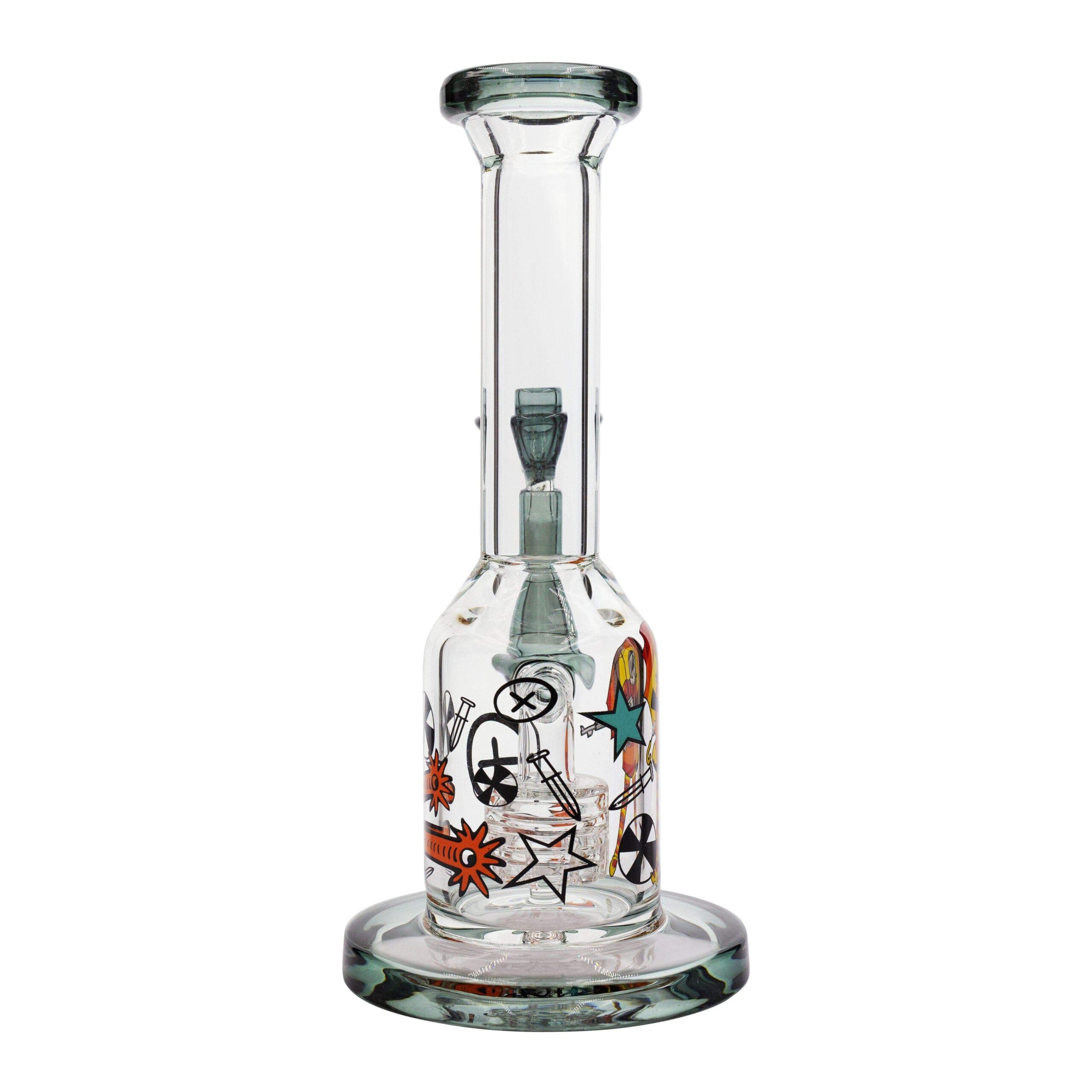 Cartoon Bong - 7.5in - Image 5
