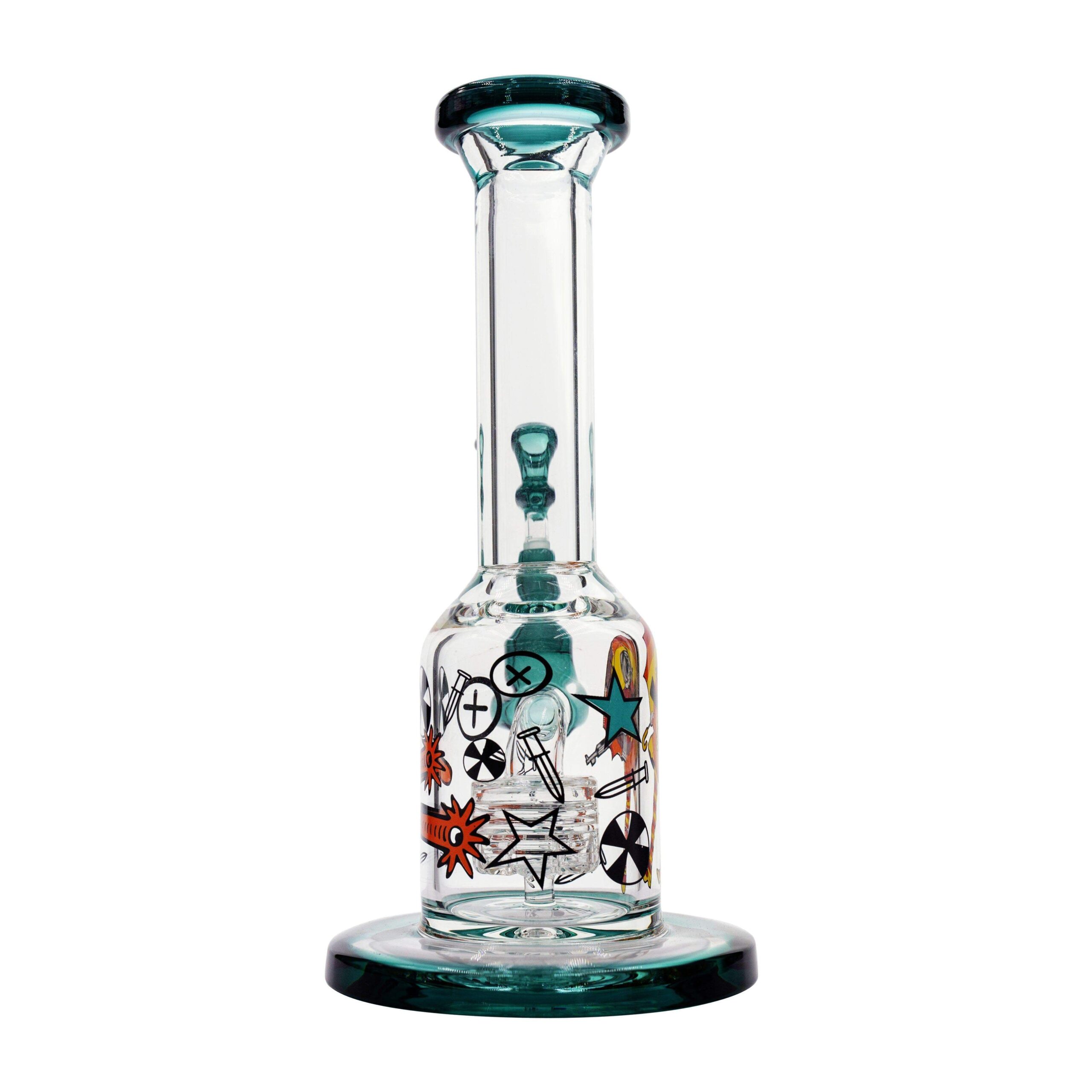 Cartoon Bong - 7.5in - Image 4