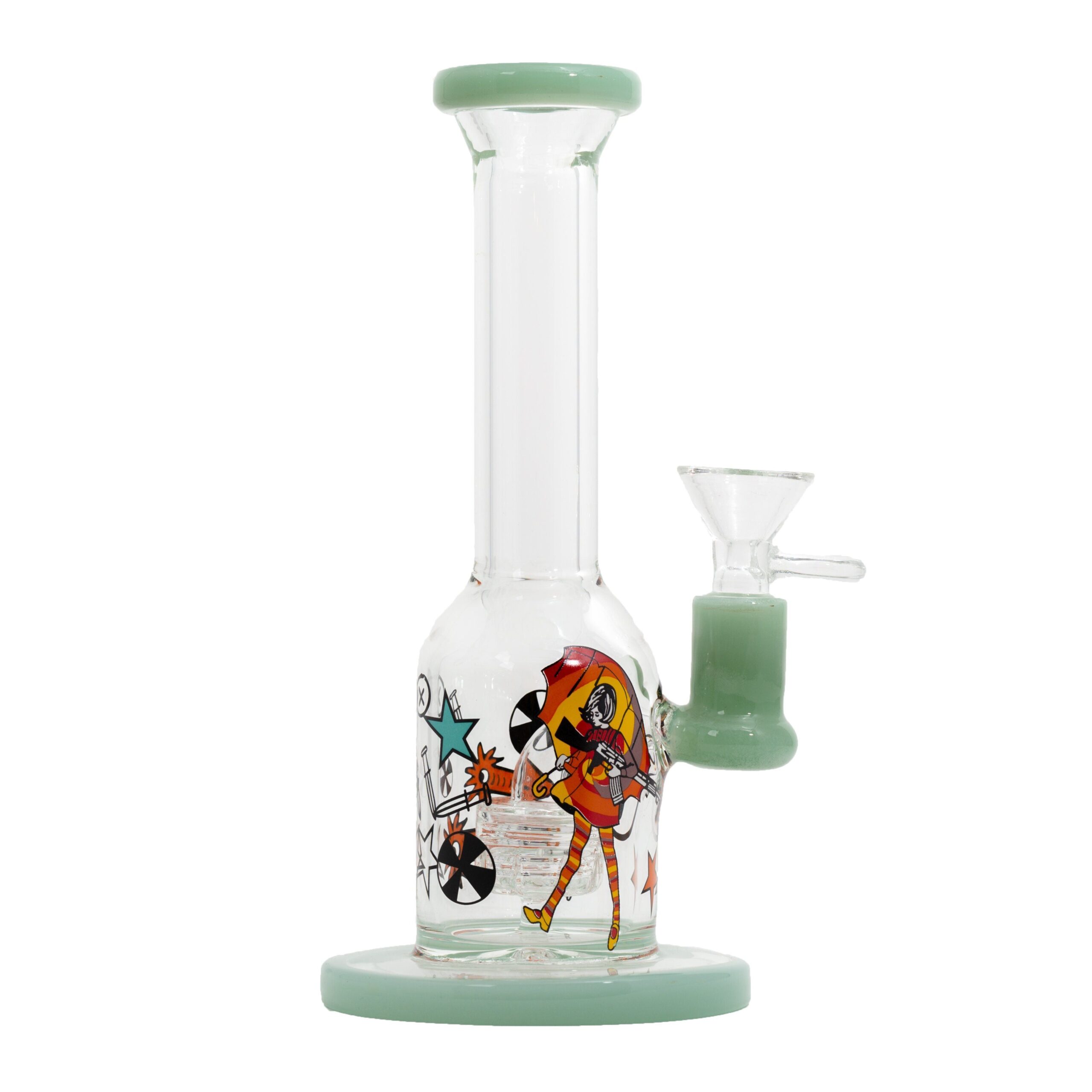 Cartoon Bong - 7.5in - Image 6