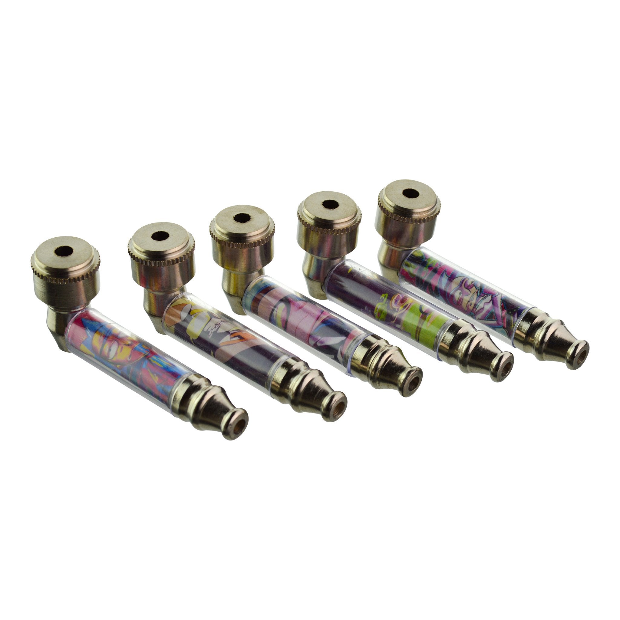Cartoon Duo Mini Pipe - 2 Pack